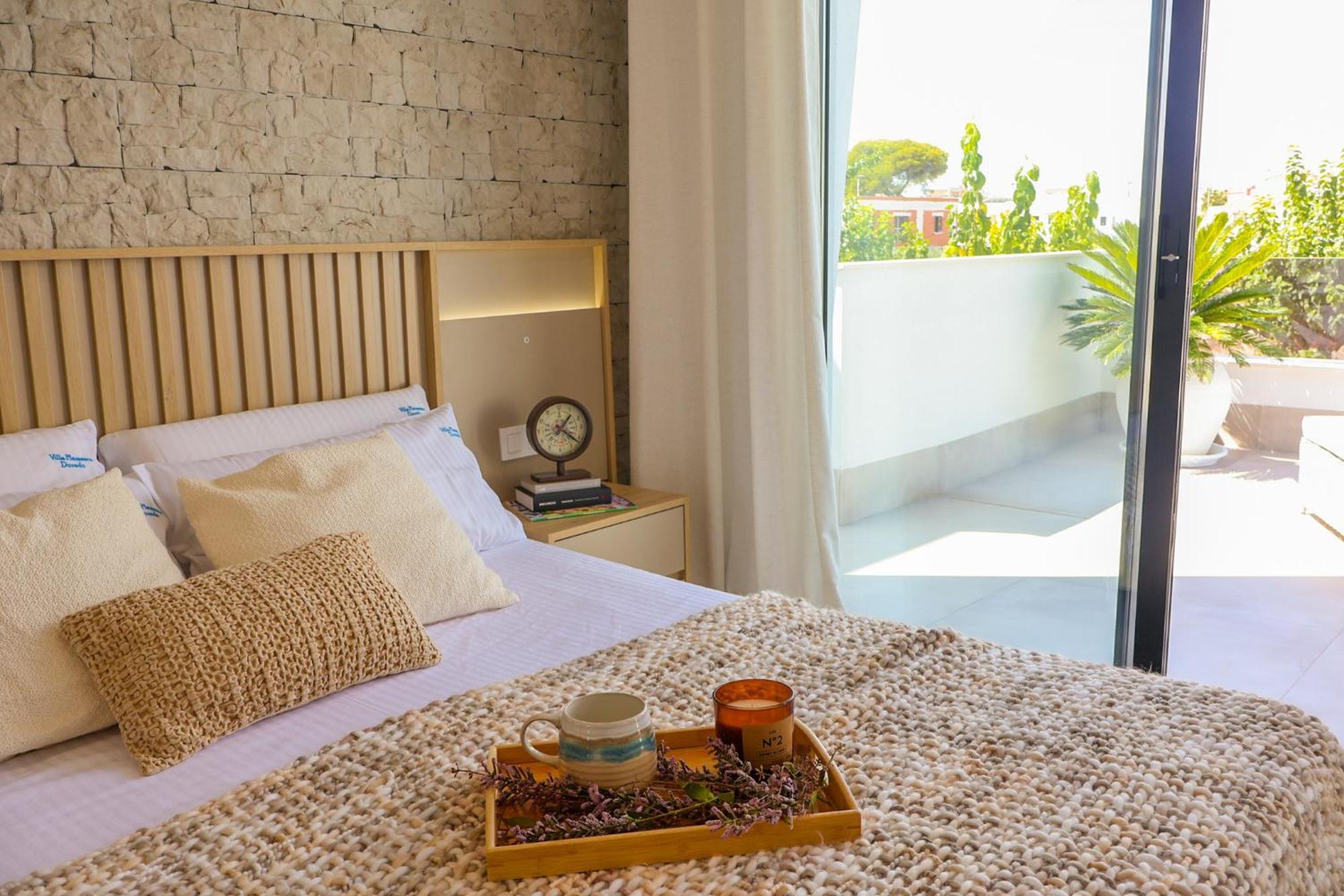 Villa Murcia - Private Heated Pool & Jacuzzi Santiago De La Ribera Exterior photo