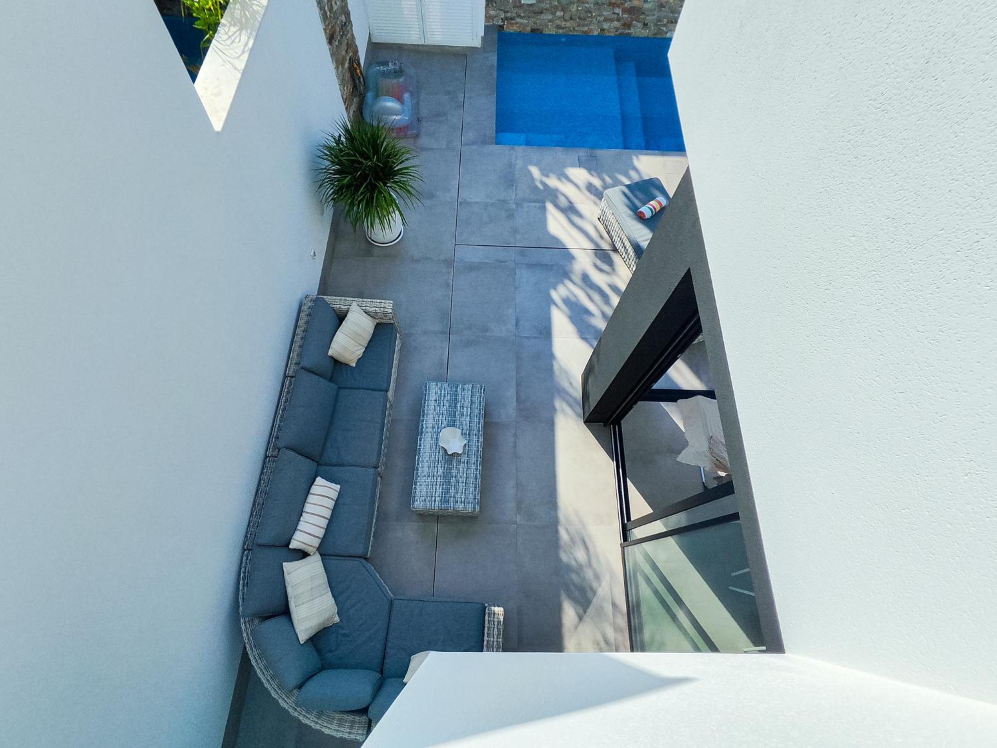 Villa Murcia - Private Heated Pool & Jacuzzi Santiago De La Ribera Exterior photo